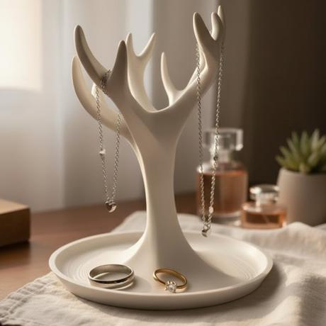 Organizér na klíče a šperky "strom",