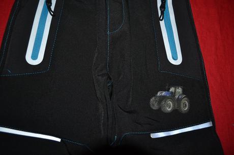 Oteplené softshellové kalhoty kugo ,v.98, kugo,98