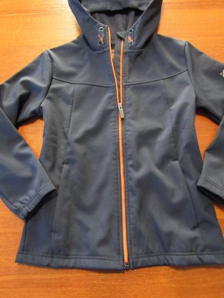 Softshelová bunda vel 134-140, 140