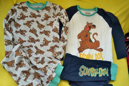 2x pyžamo scobby-doo v.122, bavlna, coolclub,122