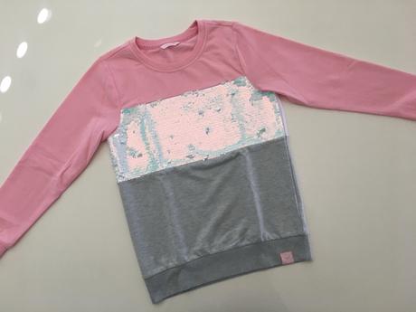 Dívčí tričko/mikina lewro, vel. 152/158, lewro,152