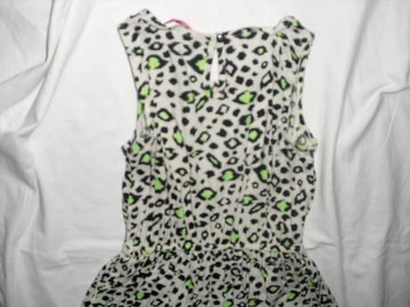 Bomba tygrované reflexní šaty, young dimension,128