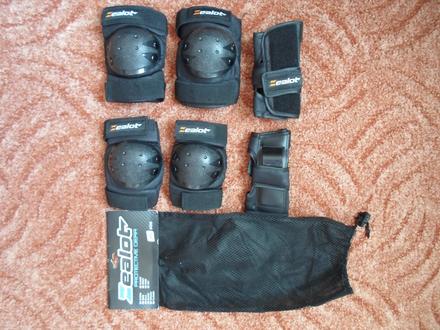 In-line chrániče - xs, 7-10 let, zealot,xs