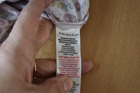 Tričko vel. 3 - 6 m, primark,68