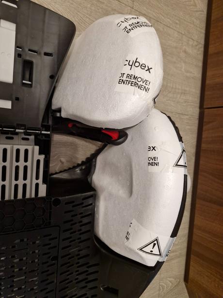 Cybex pallas m v provedení manhattan, cybex