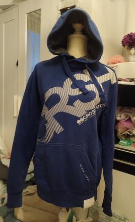 Teplá mikina crosshatch vel.m-l, l