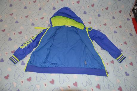 122 128 grace slabá bunda, větrovka, grace,122