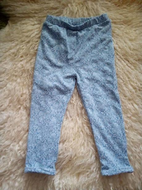 Vzorované legíny zn.matalan retail,vel.92, matalan,92