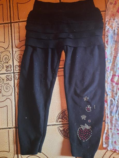 Dívčí tepláky mix vel. 104 - 110, snoopy,104