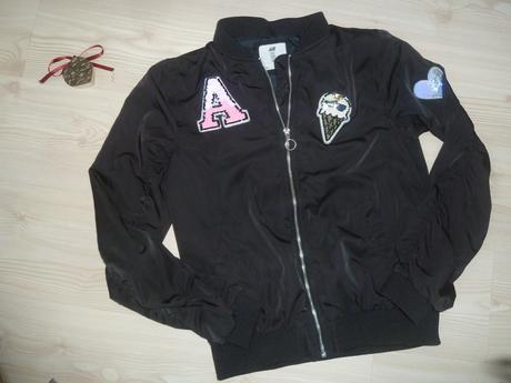 Lehká bomberka s podšívkou, h&m,158