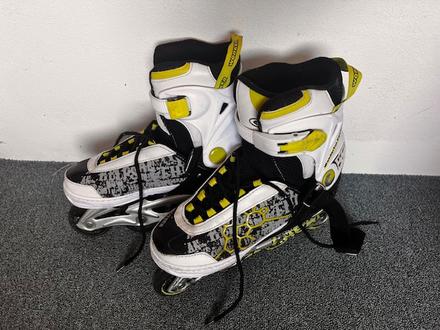 Kolečkové brusle vel.37 - 40, 38