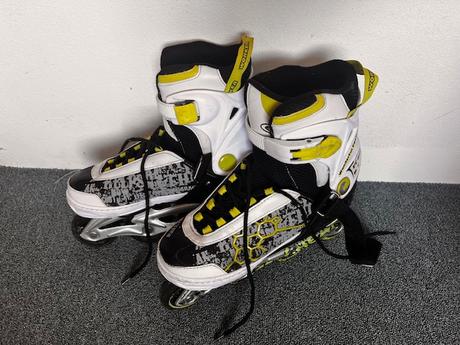 Kolečkové brusle vel.37 - 40, 38