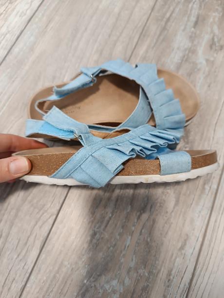 Dívčí letní boty sinsay 30, sinsay,30