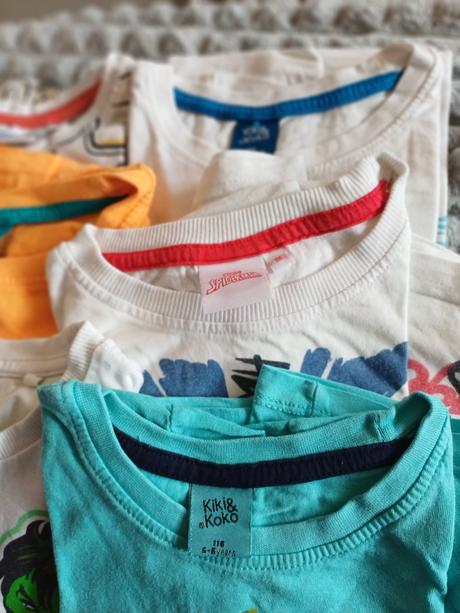 6x tričko, marvel,110