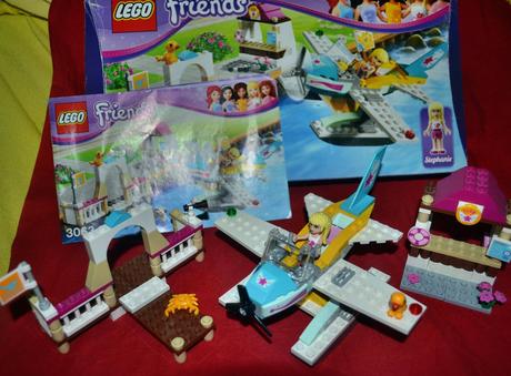 Lego friends 3063 letecký klub heartlake,