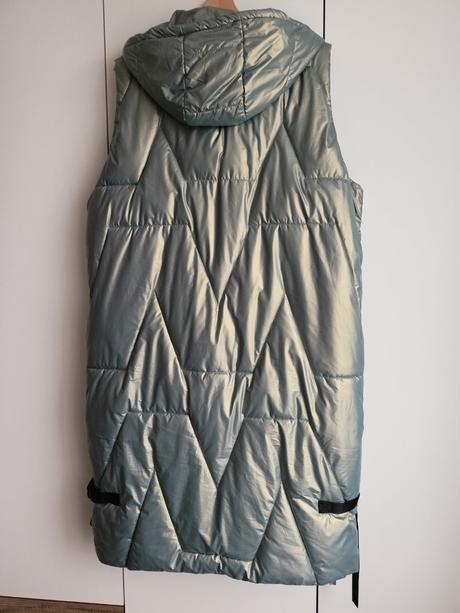 Dámská vesta s kapucí, vel.44, 44