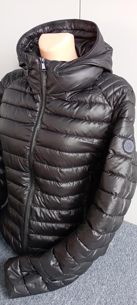 Černá bunda vel."xxl", xxl