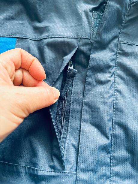 Bunda jaro/podzim - v.9/10 let, mountain warehouse,140