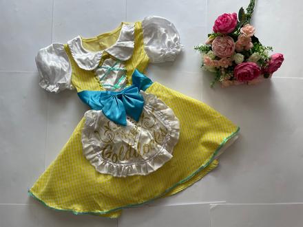 An13/ kostým zlatovlaska- v.cca 98/104, 