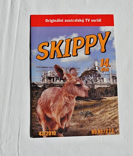 Dvd skippy 14 disk,
