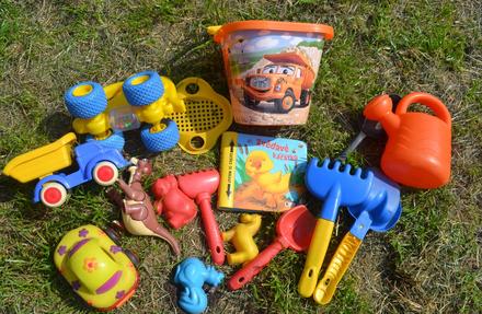 Sada hraček na písek, 