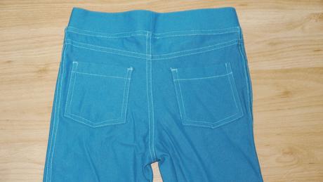 Tyrkysove leginy 122/128 kids, kids,122