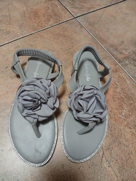 Žabky forever folie, vel. 36, nové, 36