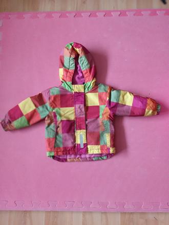 Zimní bunda 86/92, lupilu,86