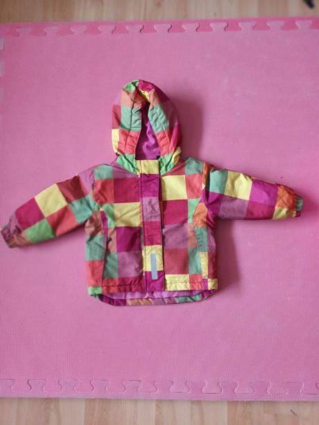 Zimní bunda 86/92, lupilu,86