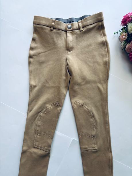 Jezdecké kalhoty - v.9/10 let, 140