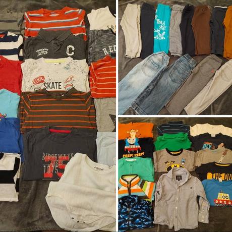 Balík oblečení vel 98, 86–98