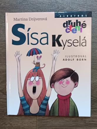 Knížka z edice druhého čtení - sísa kyselá, 