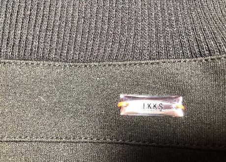 Černé rolákové šaty ikks, 116