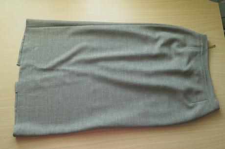 Sukně zelenkavá pod kolena, vel. 42, 42