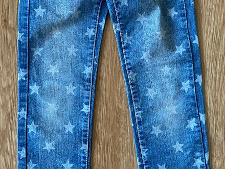 Dívčí set - trika, rifle - 8ks - vel. 134, 122–134