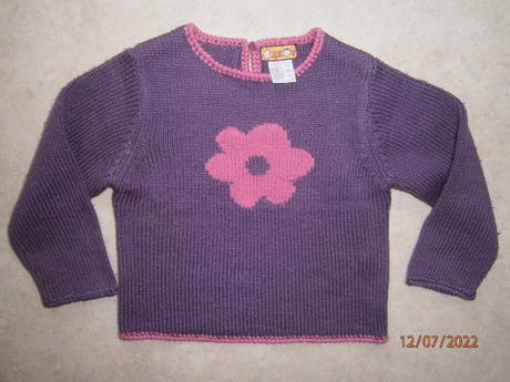 Svetr + kalhoty zdarma, vel. 104, 104