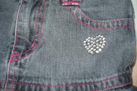 Riflová sukýnka, girl2girl,104