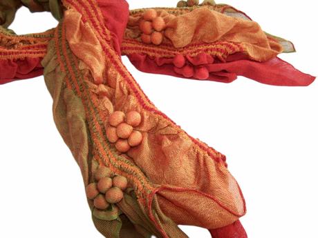 Krásná šála/šátek, 