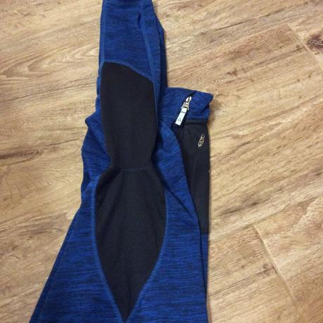 Funkční sportovní melírovaná mikina, 128