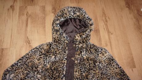 Bunda, kožíšek, zn. clockhouse, vel. 38, clockhouse,38