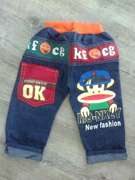 Rifle s opičákem (paul frank), 80