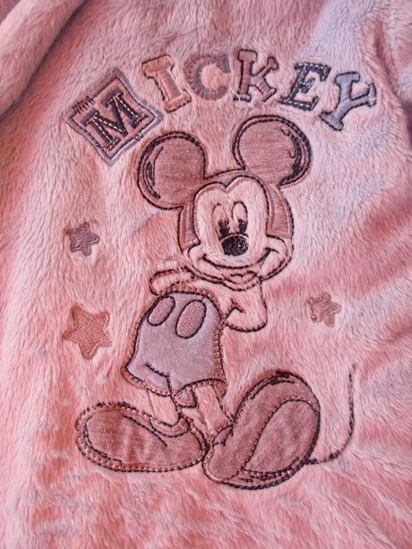 Kombinéza chlupatka zn. disney, disney,68