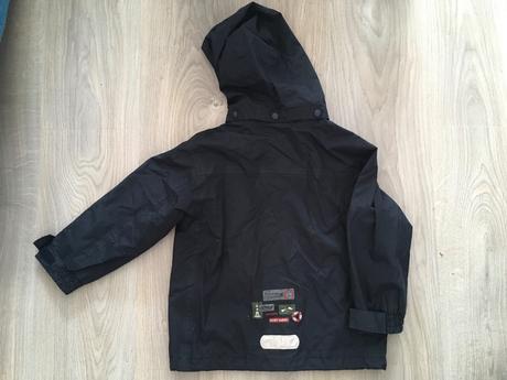 Jarní/ podzimní nepromokavá bunda, 104