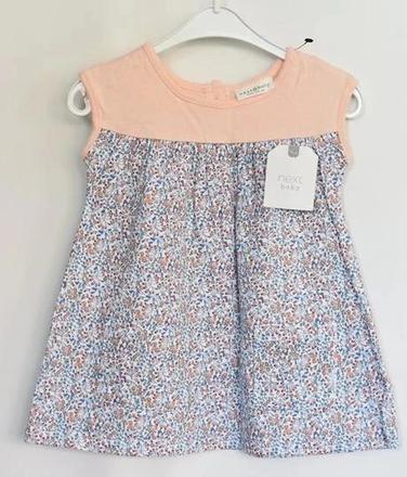 Šaty vel. 0 - 3 m, next,62