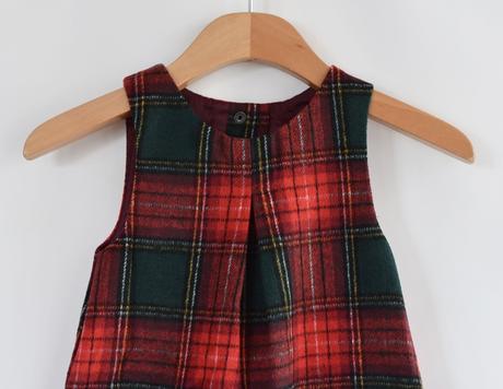 Šaty vel. 18 - 24 m, nutmeg,92