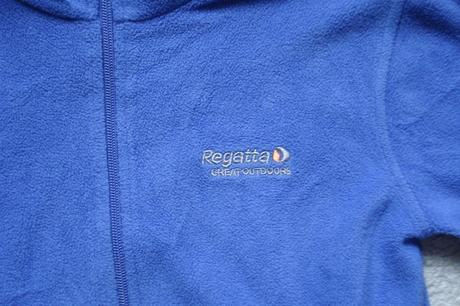 Fleecová mikinka, regatta,104