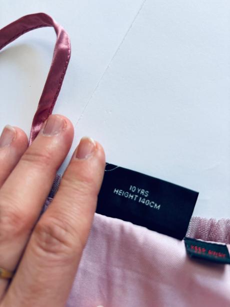 Ob/ tunika slavnostní krásné next - v.10 let, next,140