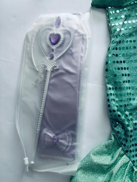 An24/ kostým mořská panna - v.2/3 roky, 