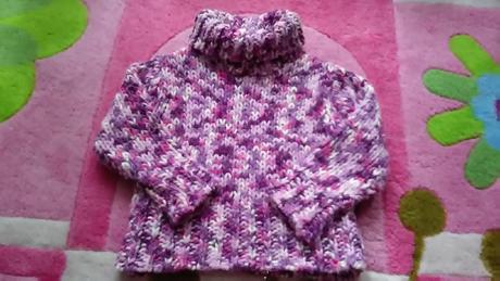 Pletený svetr zn."kiki&koko" vel."98", kiki&koko,98