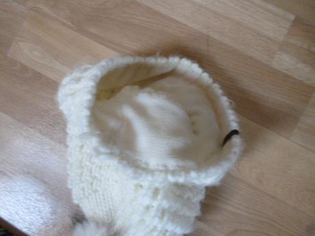 Teplá čepice vel.uni pro maminy, 